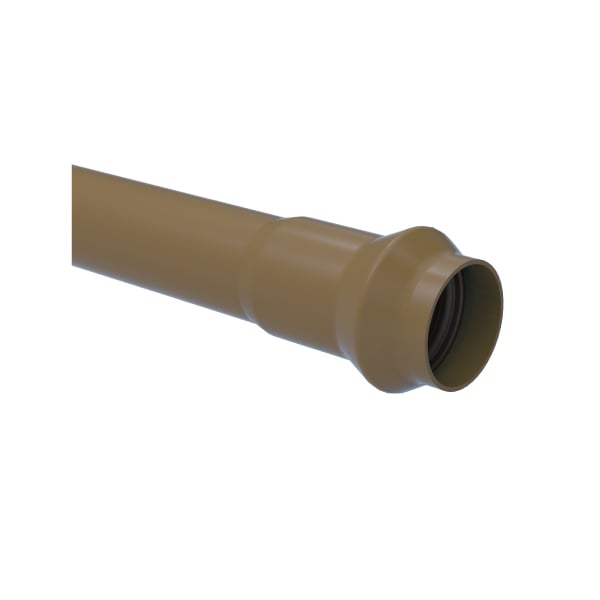 Tubo Pvc Pba 20 Junta Elástica Integrada Dn100 De110 Tigre - Ref.10241057