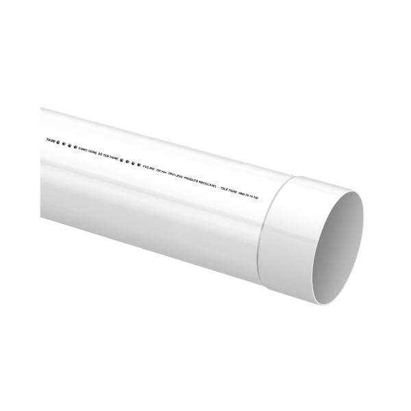 Tubo Pvc Esgoto Leve Ponta Bolsa Lisa 400Mm 6M Tigre - Ref.11207731