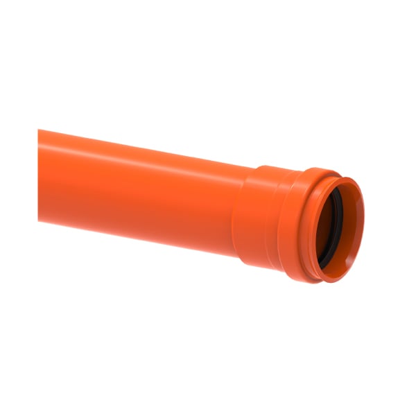 Tubo Pvc Esgoto Redux 100Mm 6M Tigre - Ref.100002789