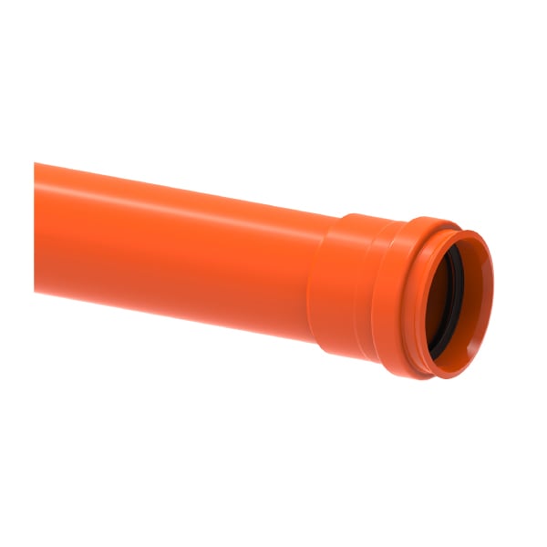 Tubo Pvc Esgoto Redux 75Mm 6M Tigre - Ref.100002788