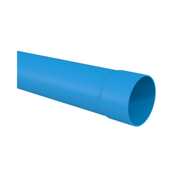Tubo Pvc Irrigação Lf Pn40 Ponta Bolsa Lisa 100Mm Tigre - Ref.15202165