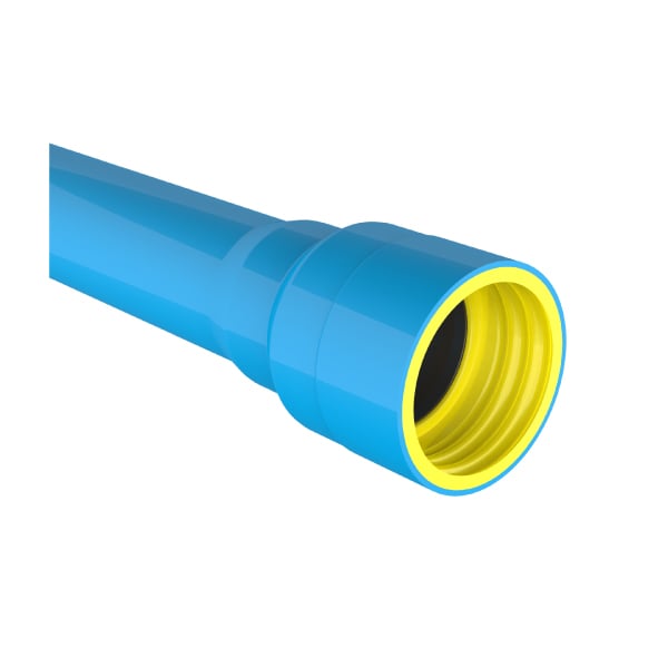 Tubo Pvc Irrigação Engate Roscável 2” Tigre - Ref.15001968