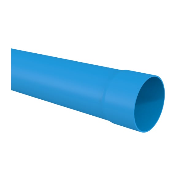 Tubo Pvc Irrigação Lf Pn80 Ponta Bolsa Lisa 75Mm Tigre - Ref.15202025