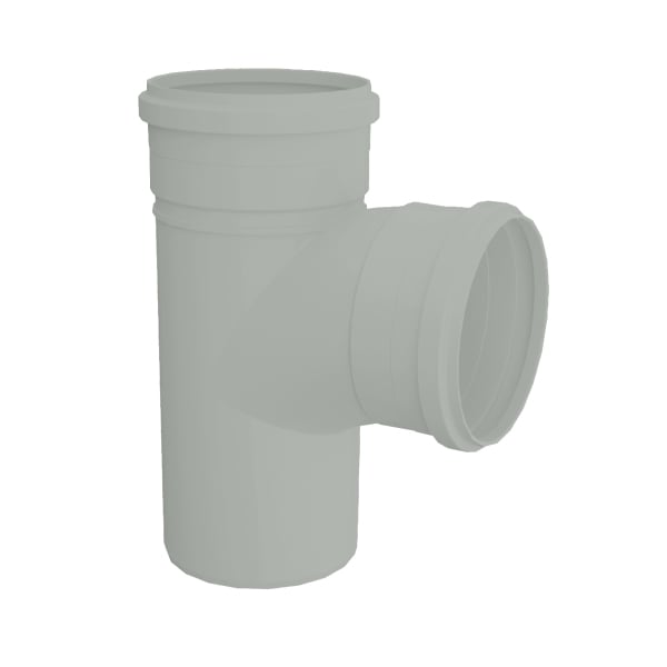 Te 90° Série Reforçada Dn75 Tigre - Ref.26752388
