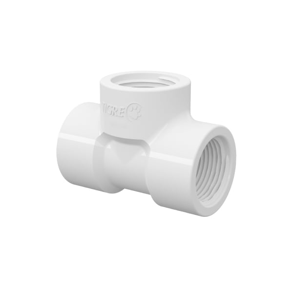 Te 90° Roscável 1.1/2” Tigre - Ref.20191945