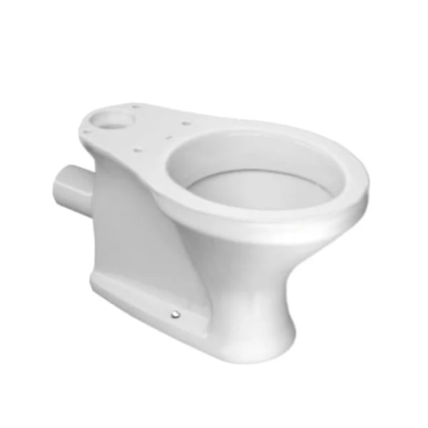 Bacia Sanitária Para Acoplar Ravena Saída Horizontal sem Caixa Branca Deca - Ref.P.900.17