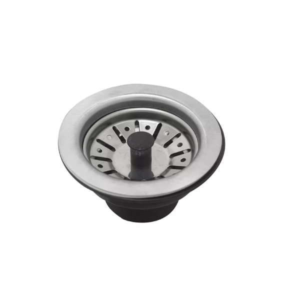 Válvula Inox para Pia Americana 3.1/2 Bognar - Ref.32599
