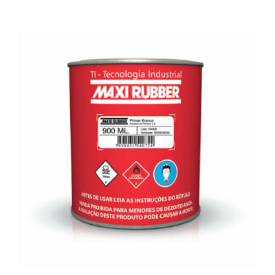 Primer Universal Branco 900ml Maxi Rubber - Ref.2MA032