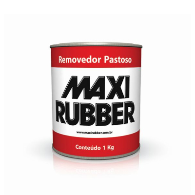 Removedor Pastoso 1kg Maxi Rubber - Ref.2MS001