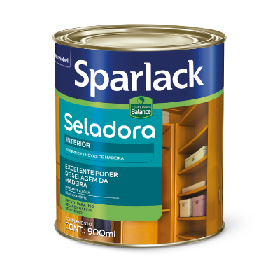Selador Madeira Balance 0,9l Sparlack - Ref.5203192