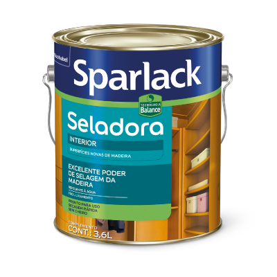 Selador Madeira Balance 3,6l Sparlack - Ref.5203191