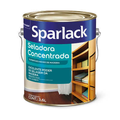 Selador Madeiraconcentrada 3,6l Sparlack - Ref.5203143