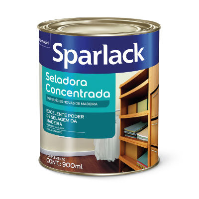 Selador Madeira Concentrado 0,9l Sparlack - Ref.5203144