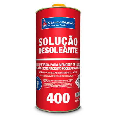 Solução Desengraxante 400 900ml Lazzuril Sherwin Williams - Ref.05.00.00400-217