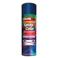 TINTA SPRAY AUTOMOTIVA ALTA TEMPERATURA ALUMÍNIO 300ML COLORGIN