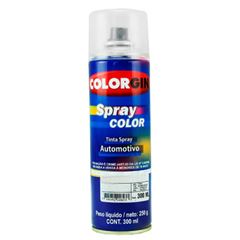 TINTA SPRAY AUTOMOTIVA P/RODAS ALUMÍNIO 300ML  COLORGIN