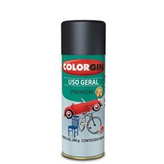 TINTA SPRAY AUTOMOTIVA USO GERAL VERMELHO 300ML COLORGIN