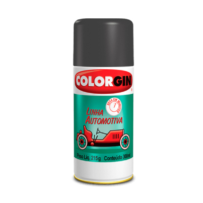 Verniz Spray Automotivo Rápido 300ml Colorgin - Ref.50.50.07502-243