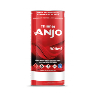 Thinner 2750 900ml Anjo - Ref.81-23
