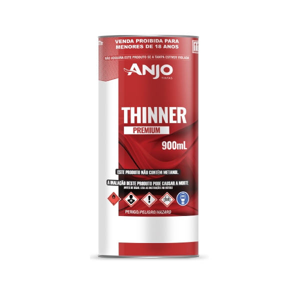 Thinner 2900 900ml Anjo - Ref.8223