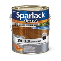 VERNIZ CETOL DECK ANTIDERRAPANTE SEMI BRILHO 3,6L SPARLACK