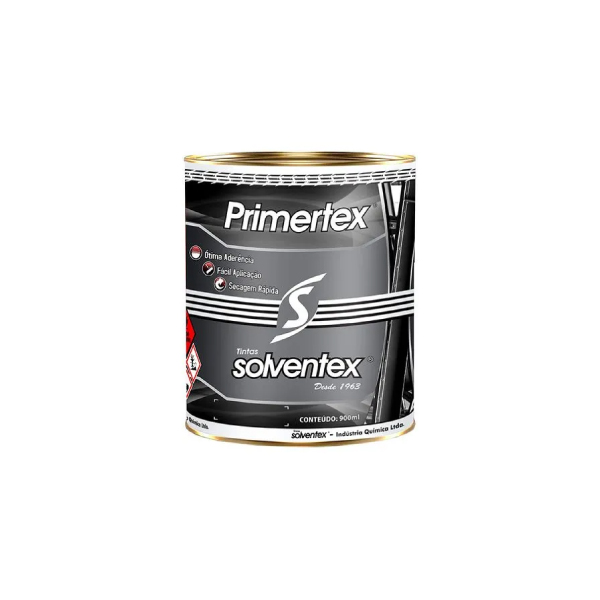 Zarcao 0,9l Primertex Cinza Escuro Solventex - Ref.551QT