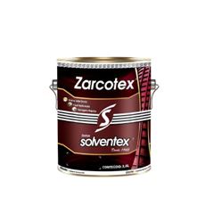 ZARCAO ZARCOTEX OXIDO METALICO VERMELHO 3,6L SOLVENTEX