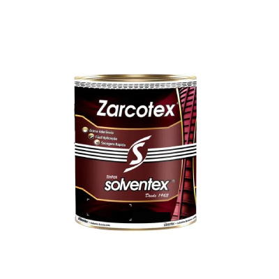 Zarcão 0,9l Zarcotex Oxido Metálico Vermelho Solventex - Ref.990QT