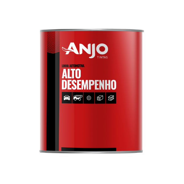 Batida Pedra Preto 900ml Anjo - Ref.72-22