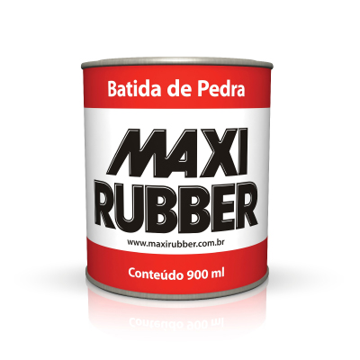 Batida De Pedra Preta 900ml Maxi Rubber - Ref.4MA031