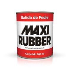 BATIDA DE PEDRA PRETA 900ML MAXI RUBBER