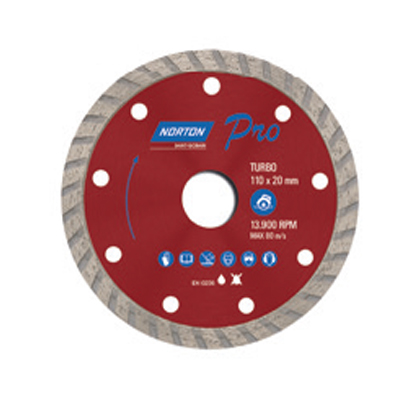 Disco Diamantado Pro Turbo Norton - Ref.000000070184624362