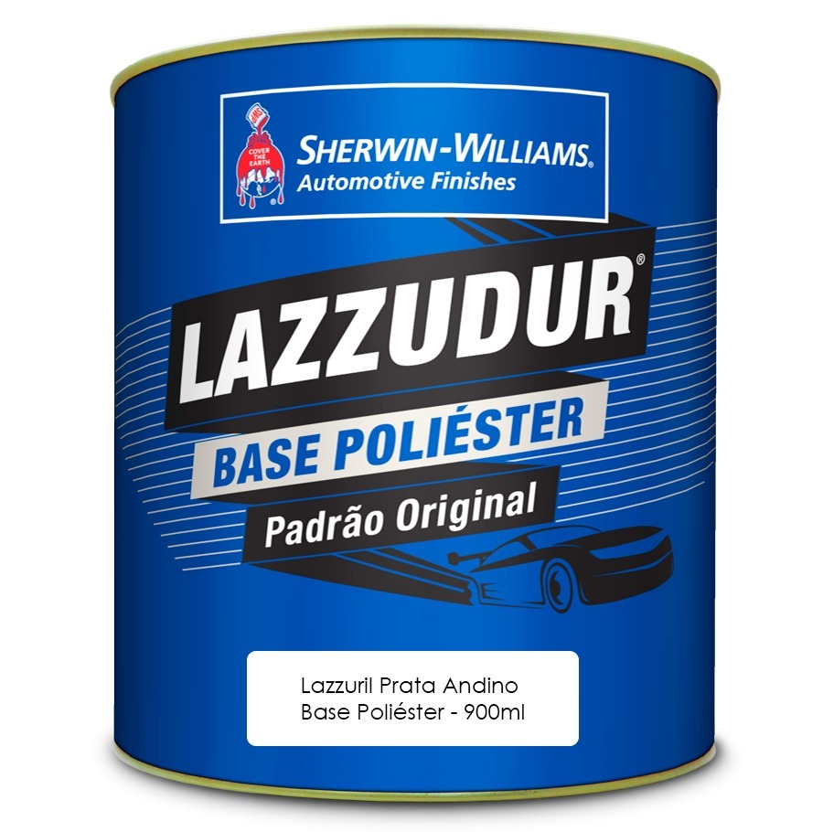 Tinta Poliéster Lazzudur Bco Cristal Lisa  Sherwin Williams - Ref.04.00.01577-004