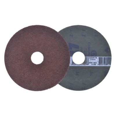 Disco De Lixa 7” P-80 C/10 Carborundum - Ref.000000005539537991