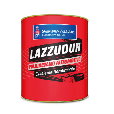 Tinta Pu Preto Cadilac 675ml S/Catalisador Lazzudur Sherwin Williams - Ref.55.00.00901-244