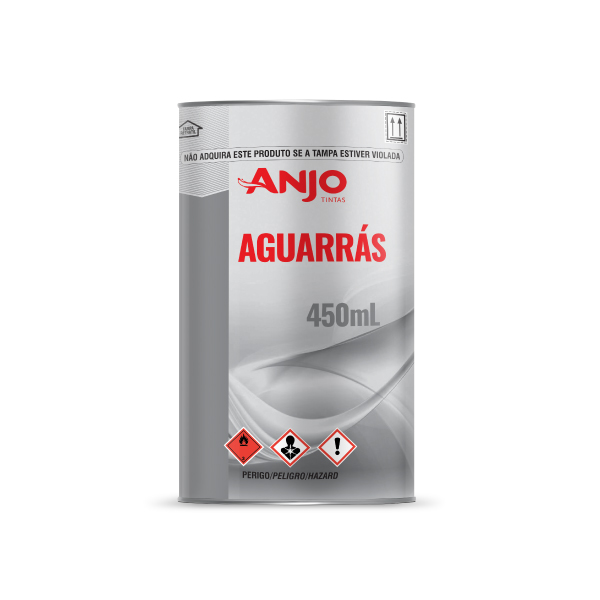 Aguarrás 450ml Anjo - Ref.80-18