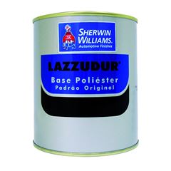 TINTA POLIÉSTER LAZZUDUR PRETO VULCANO LISA SHERWIN WILLIAMS - Ref.04.00.04646-004