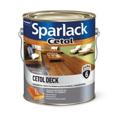 VERNIZ CETOL DECK SEMI BRILHO 3,6L SPARLACK