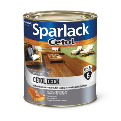 Verniz Cetol Deck Semi Brilho 0,9l Sparlack - Ref.5203096