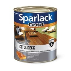 VERNIZ CETOL DECK SEMI BRILHO 0,9L SPARLACK