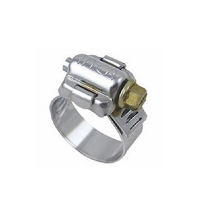 Abraçadeira Zincada Rosca Sem Fim 1/2  3/4 Inca - Ref.10.001.0093AM