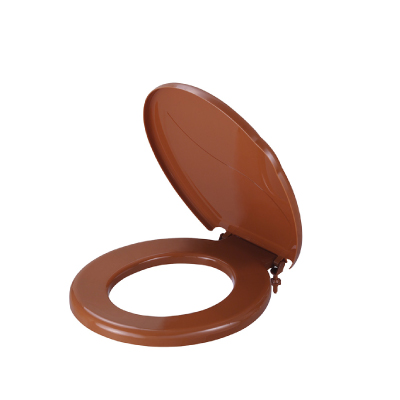 Assento Sanitário Premier Caramelo Krona - Ref.0681