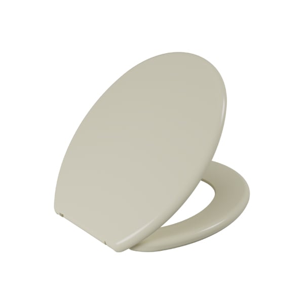 Assento Sanitário Plástico Soft Bege Astra - Ref.TPJ/AS*BG8