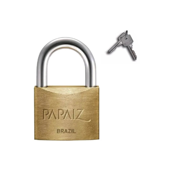 Cadeado 20mm Papaiz - Ref.100200