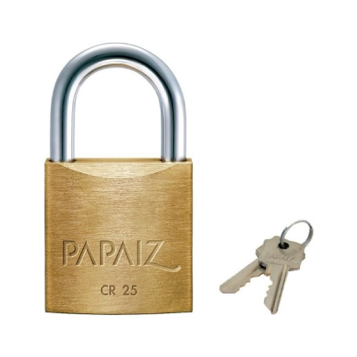 Cadeado 25mm Papaiz - Ref.100250