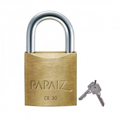 Cadeado 30mm Papaiz - Ref.100300