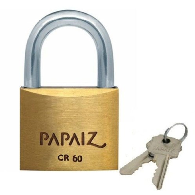 Cadeado 60mm Papaiz - Ref.100600