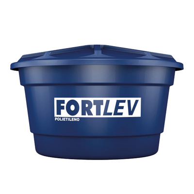 Caixa Dagua Polietileno Azul 1000l Fortlev - Ref.2010007