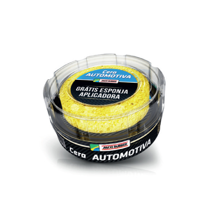 Cera P/Polimento Profissional 200g Maxi Rubber - Ref.6MP020
