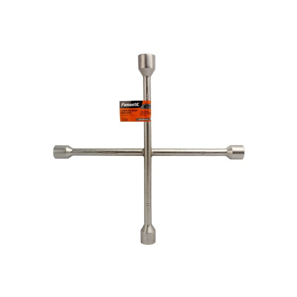 Chave De Roda Tipo Cruz 17x19x21x23mm Famastil - Ref.45.13